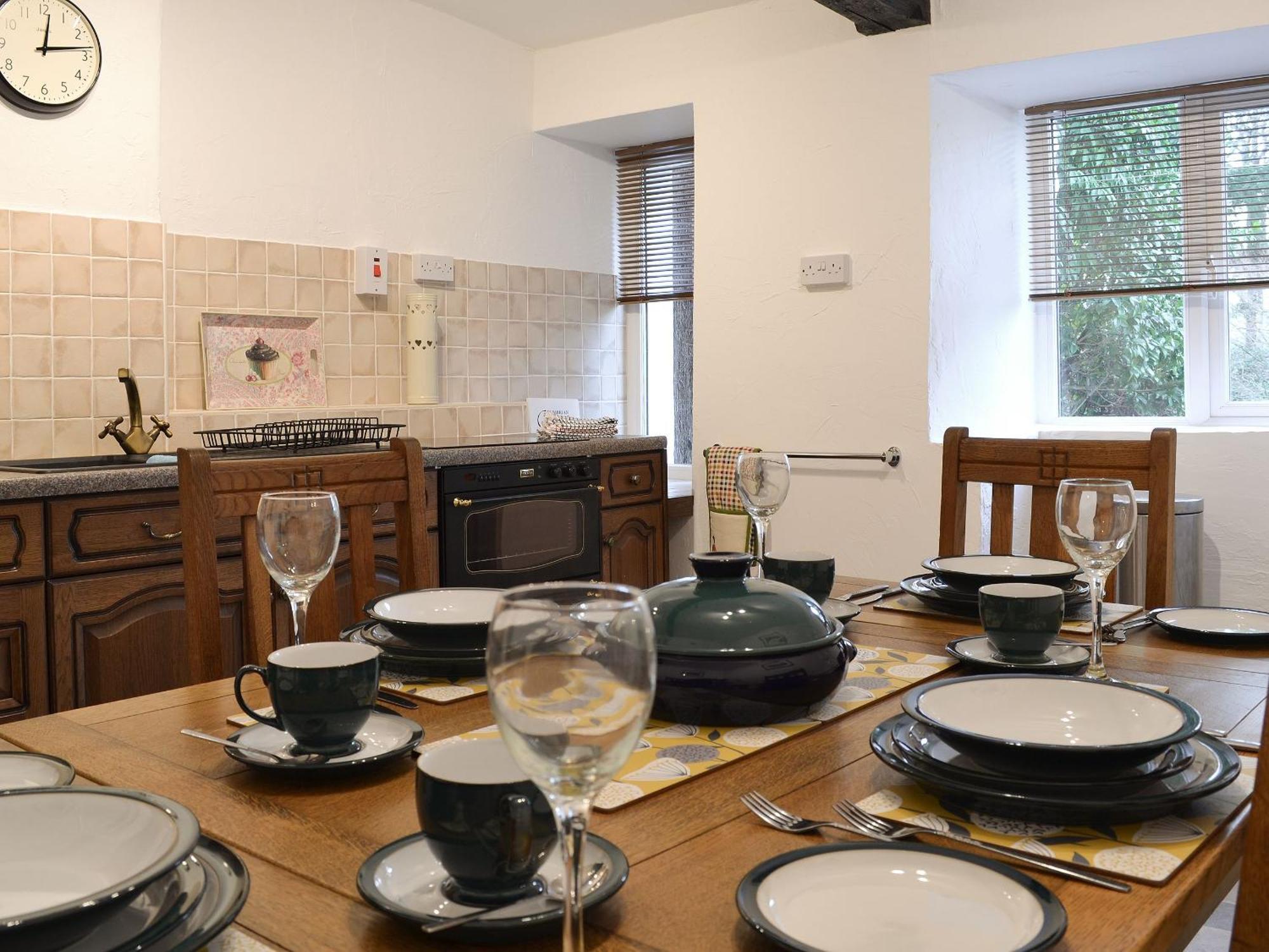 Riverside Cottage High Nibthwaite 外观 照片