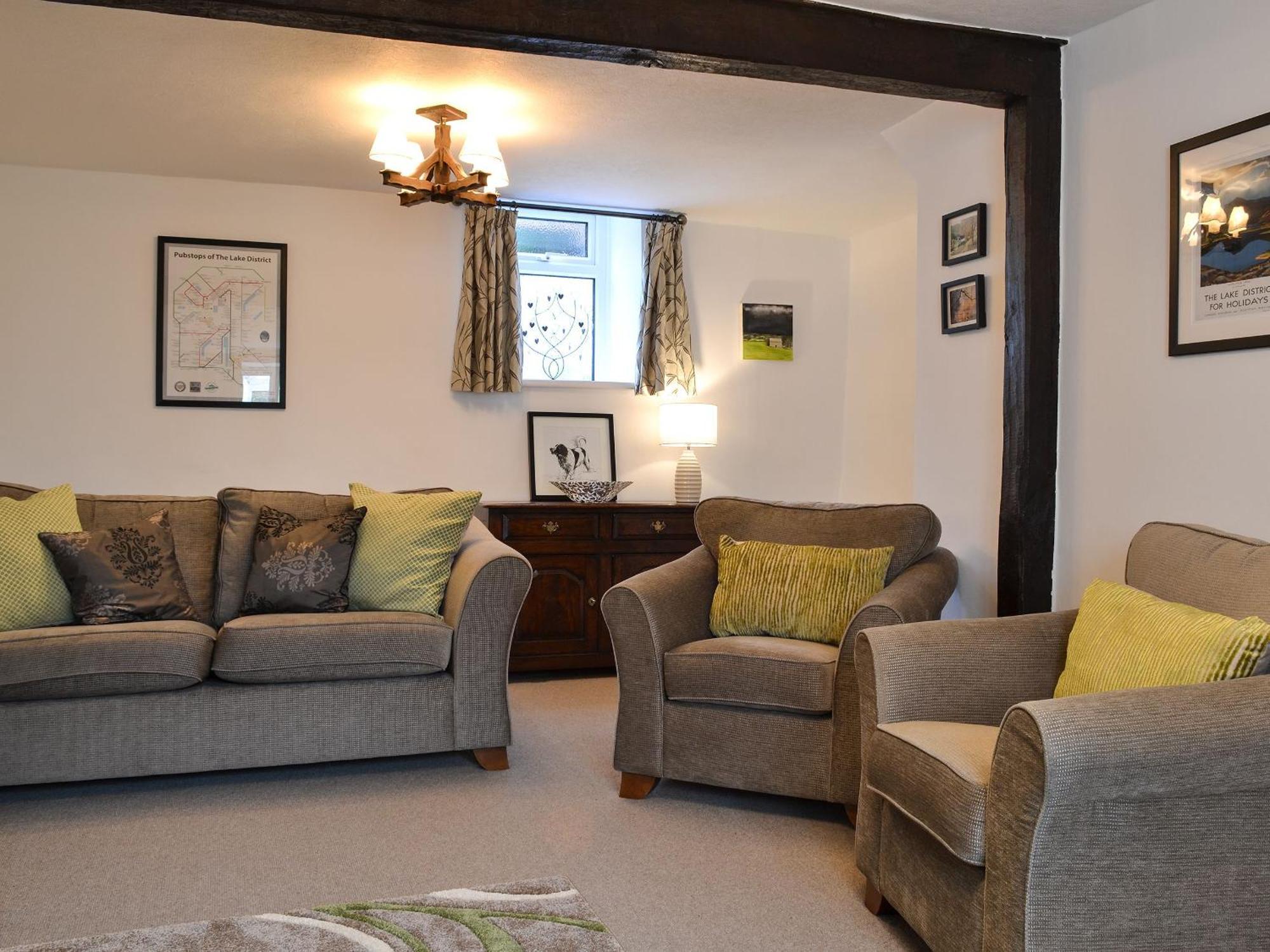 Riverside Cottage High Nibthwaite 外观 照片